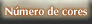 N&uacute;mero de cores