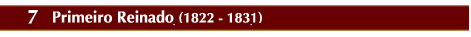 Primeiro Reinado
