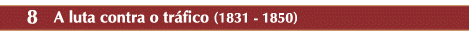 A luta contra o tr&aacute;fico